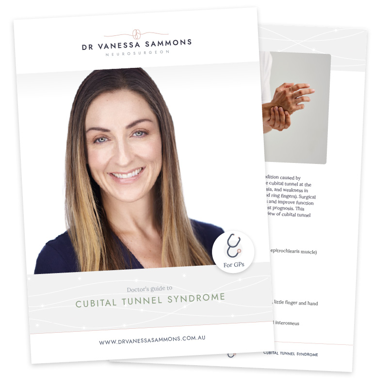 Cubital Tunnel Syndrome  Central Coast Orthopedic Medical Group